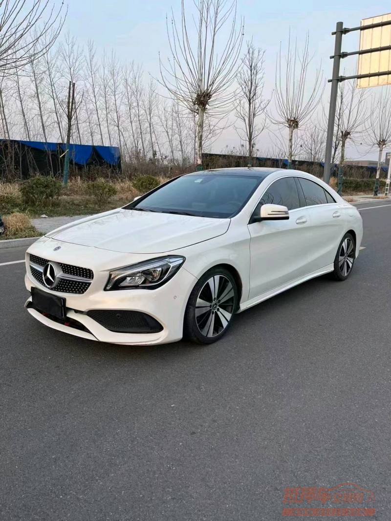 徐州18年奔驰CLA3