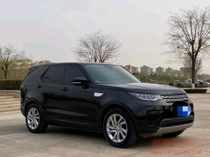 淮南19年路虎发现2