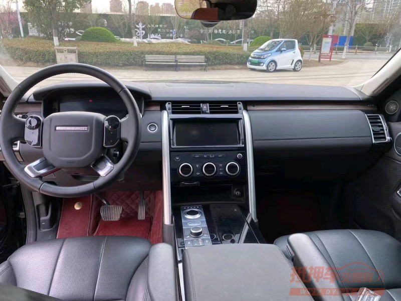 淮南19年路虎发现3