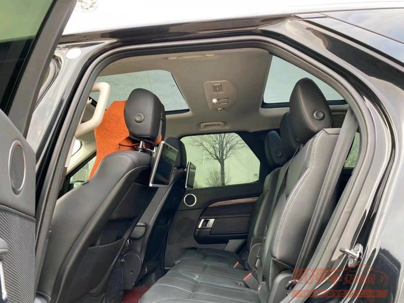 淮南19年路虎发现6