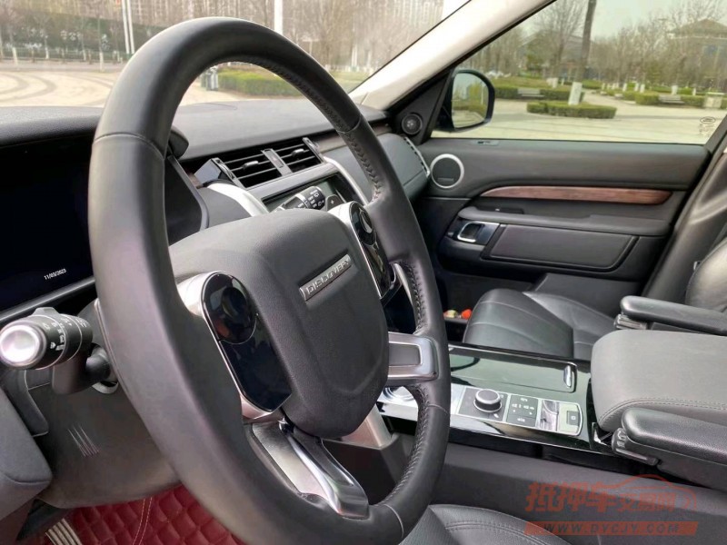 淮南19年路虎发现7