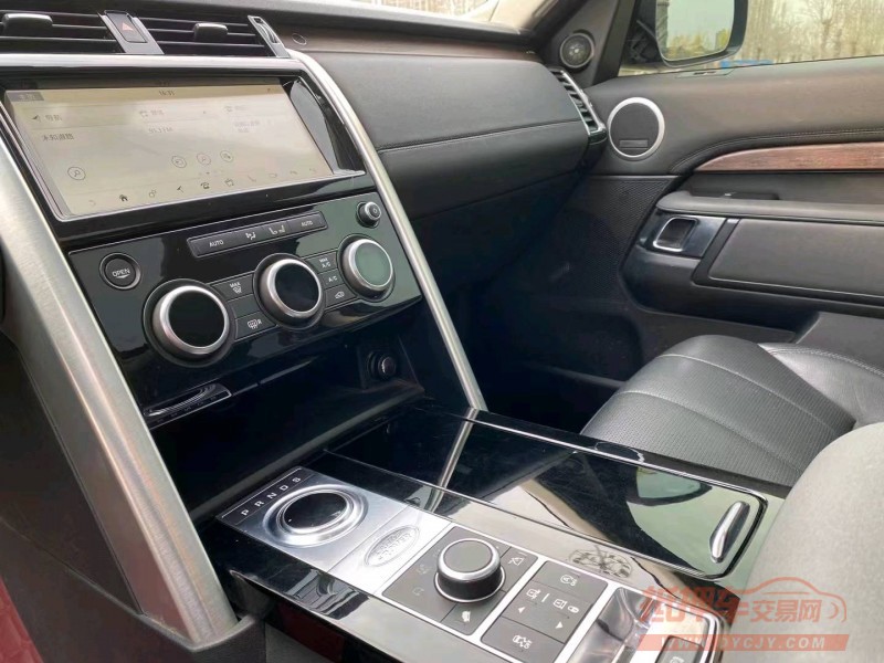 淮南19年路虎发现8