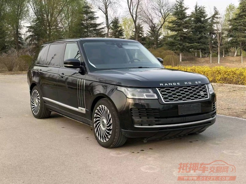 枣庄19年路虎揽胜行政5