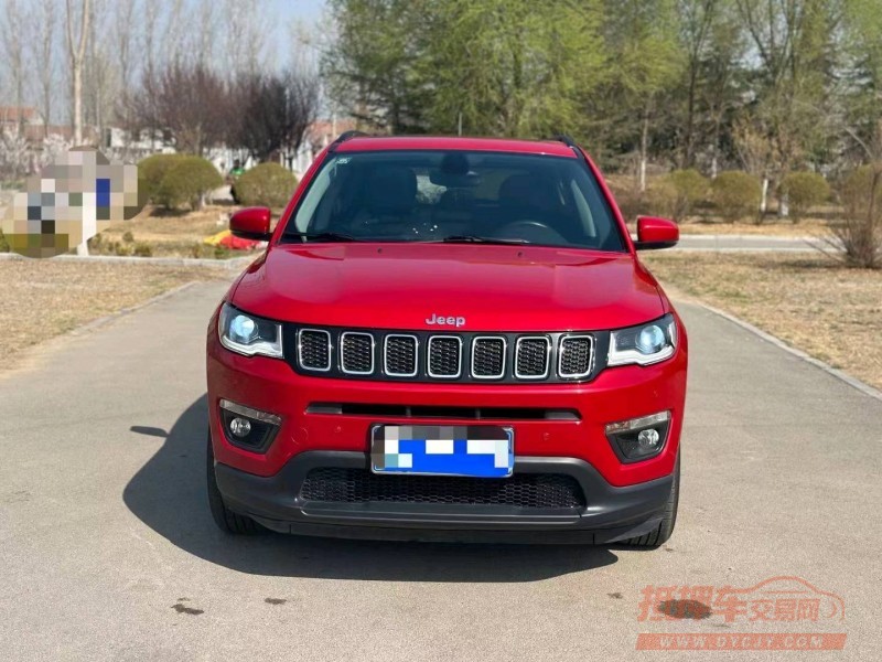 枣庄18年Jeep指南者1