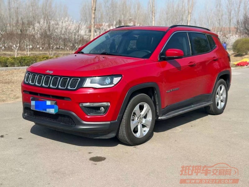 枣庄18年Jeep指南者2