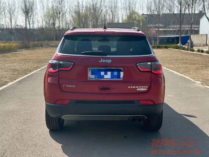 枣庄18年Jeep指南者8