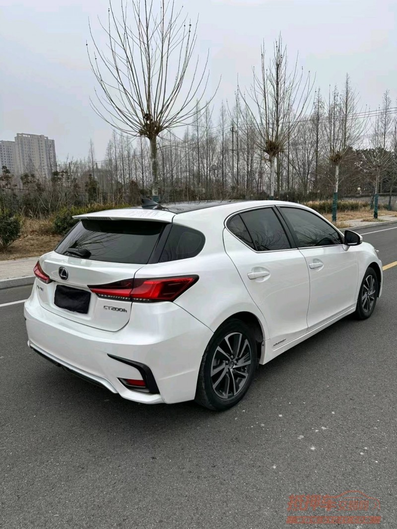 徐州19年雷克萨斯CT4