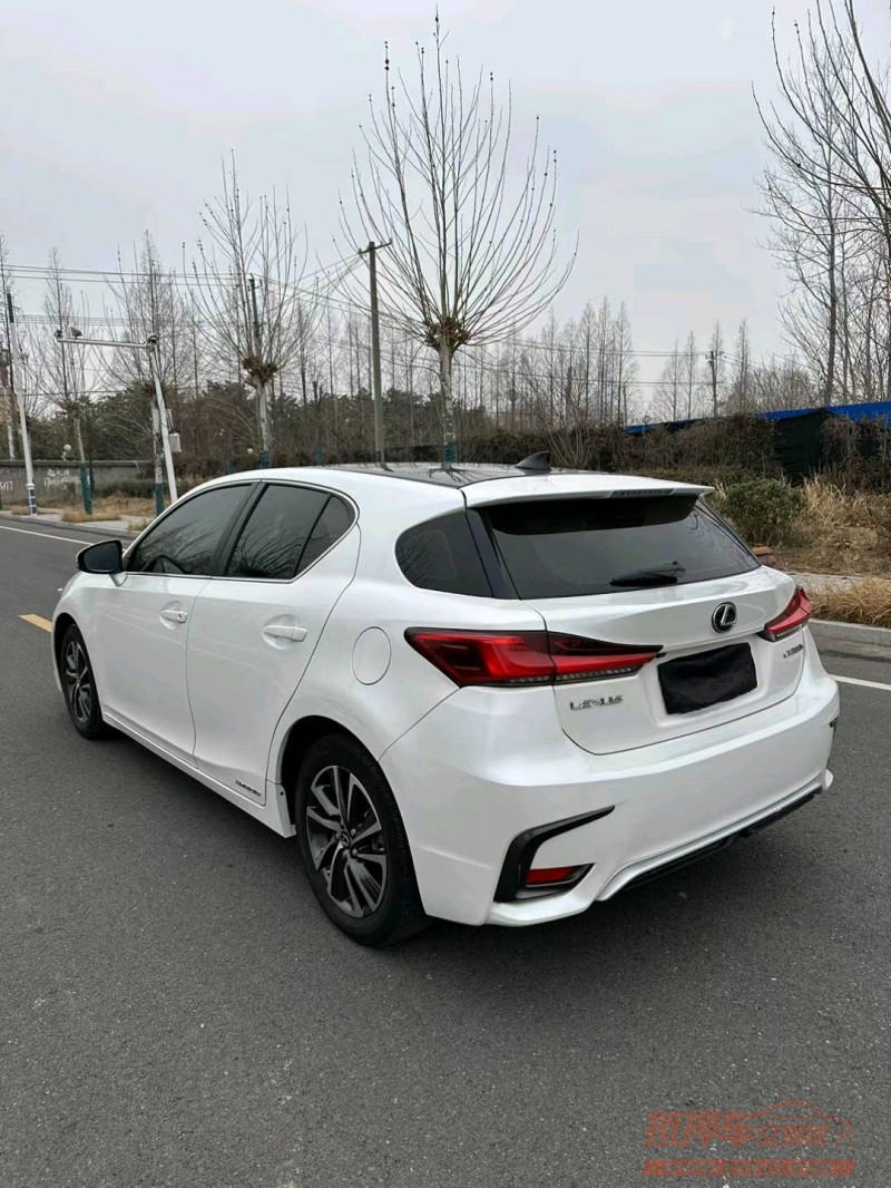 徐州19年雷克萨斯CT8