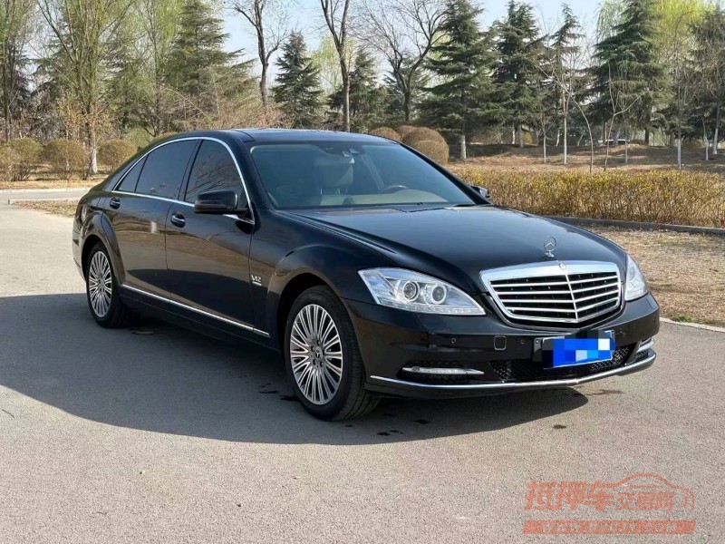 烟台10年奔驰S9