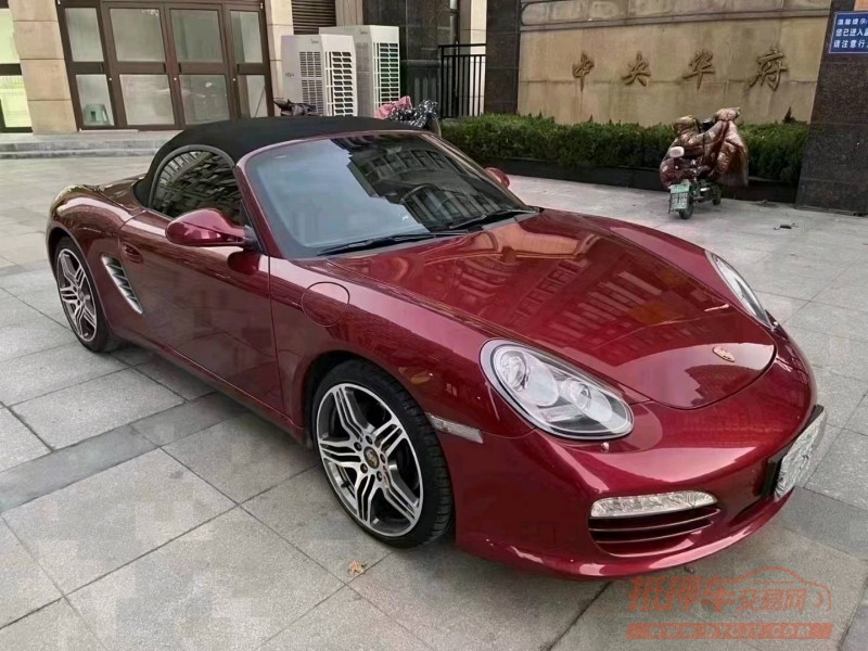 枣庄13年保时捷Boxster8