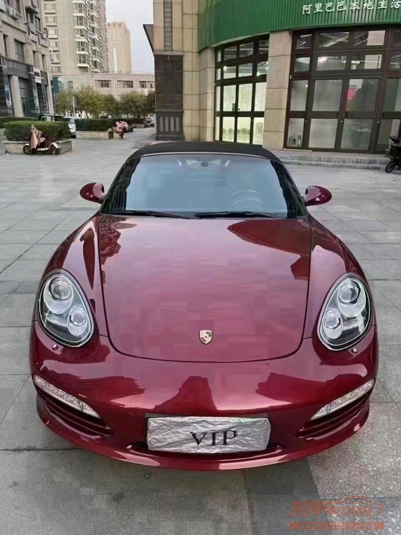 枣庄13年保时捷Boxster9