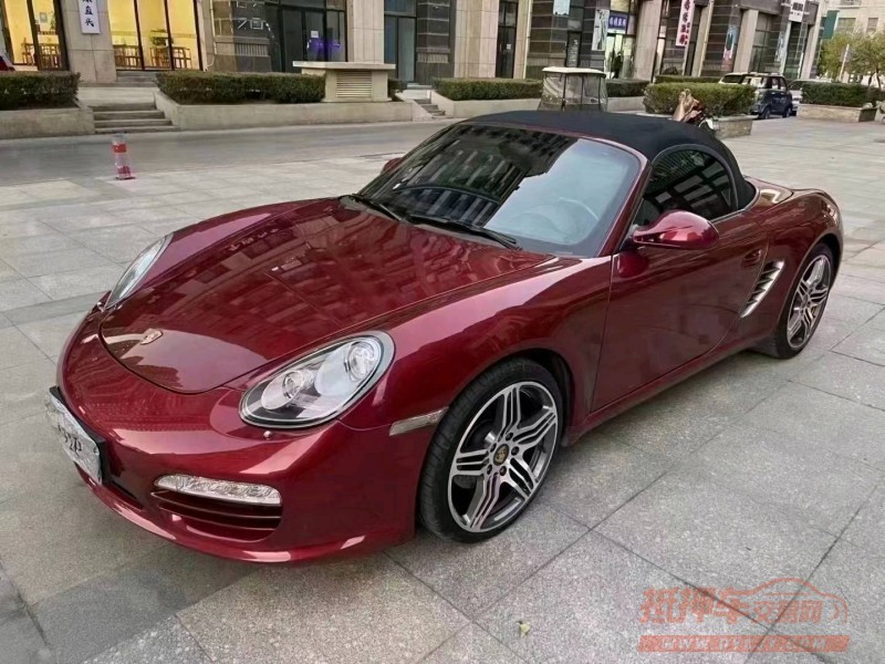 枣庄13年保时捷Boxster7