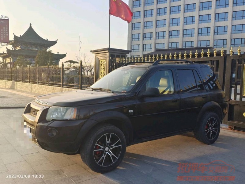 榆林05年路虎神行者2