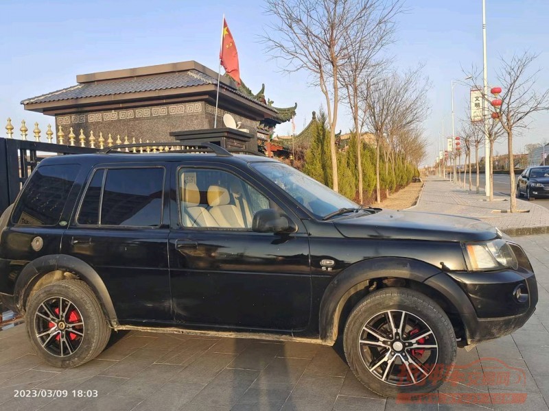 榆林05年路虎神行者3