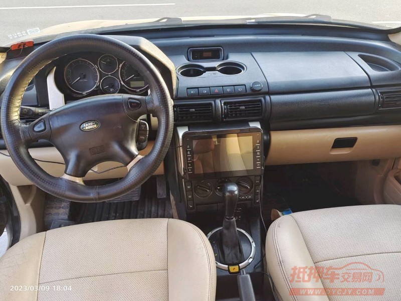 榆林05年路虎神行者4