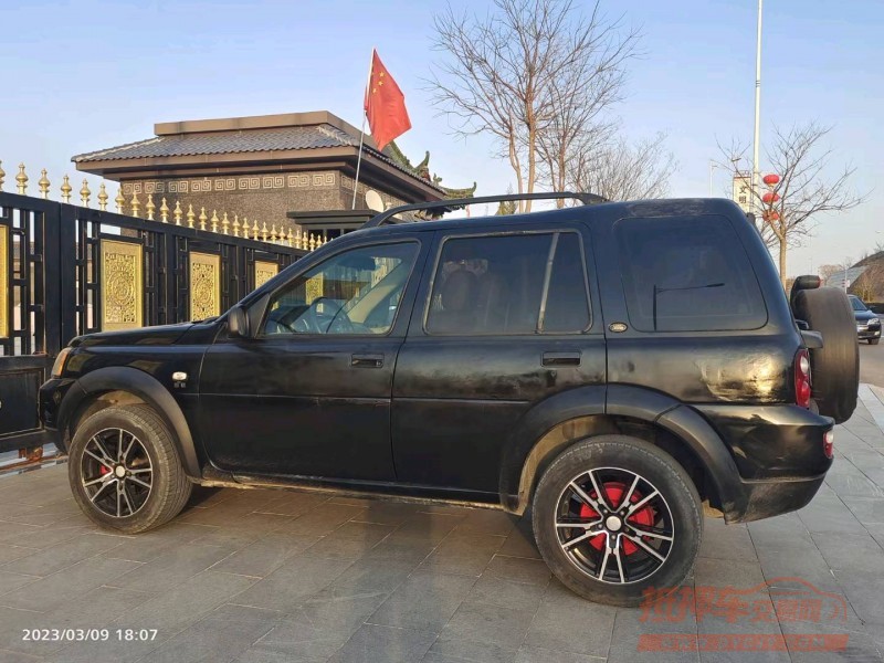 榆林05年路虎神行者8