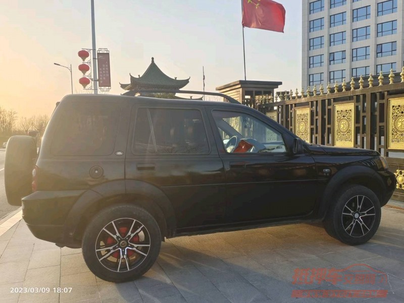 榆林05年路虎神行者7