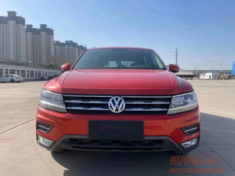 衡阳18年大众途观L1