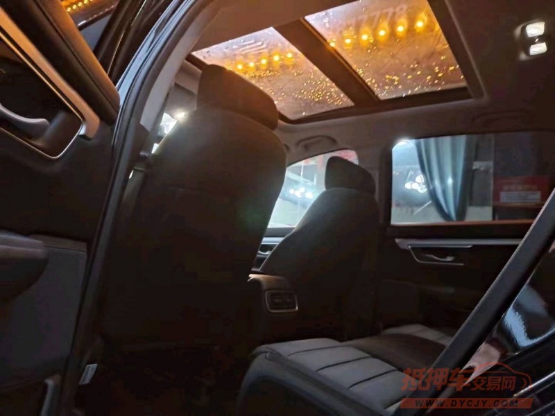 长沙19年本田CRV5