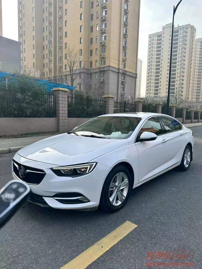 淮南20年别克君威6