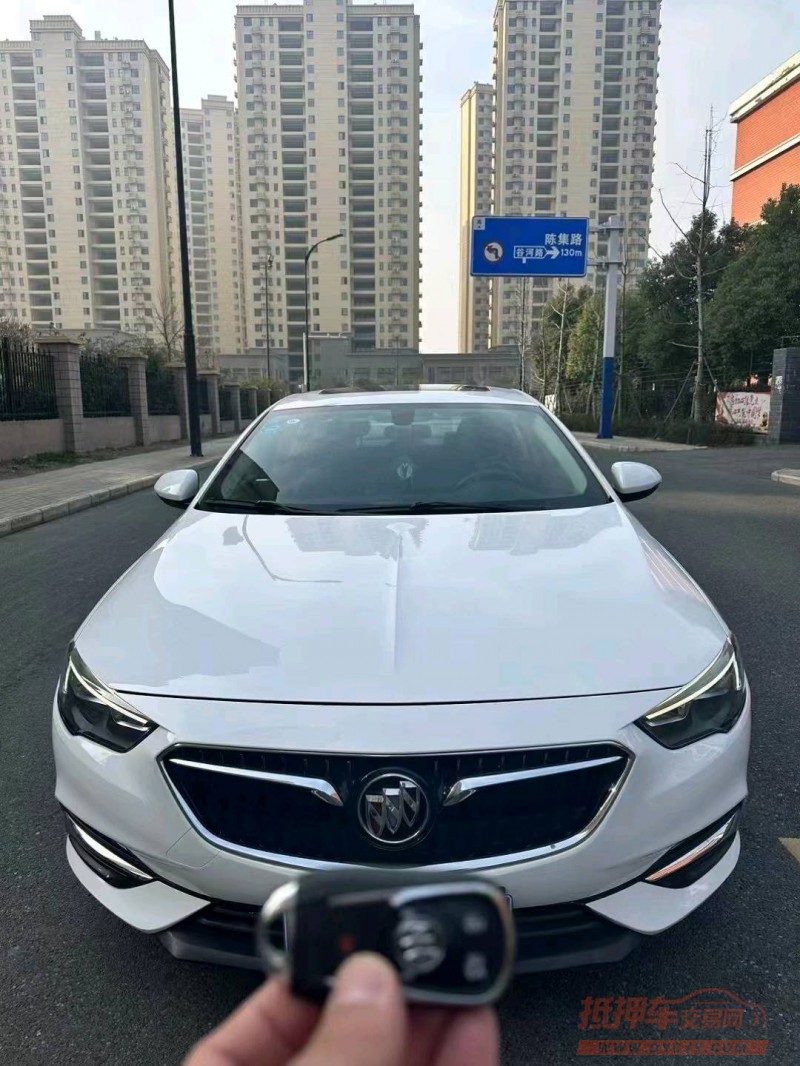 淮南20年别克君威7