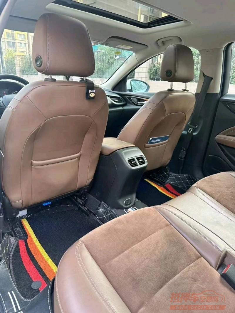 淮南20年别克君威5