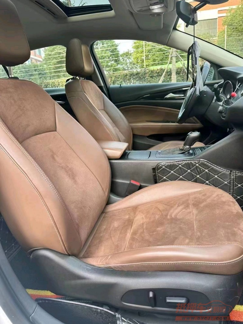 淮南20年别克君威2