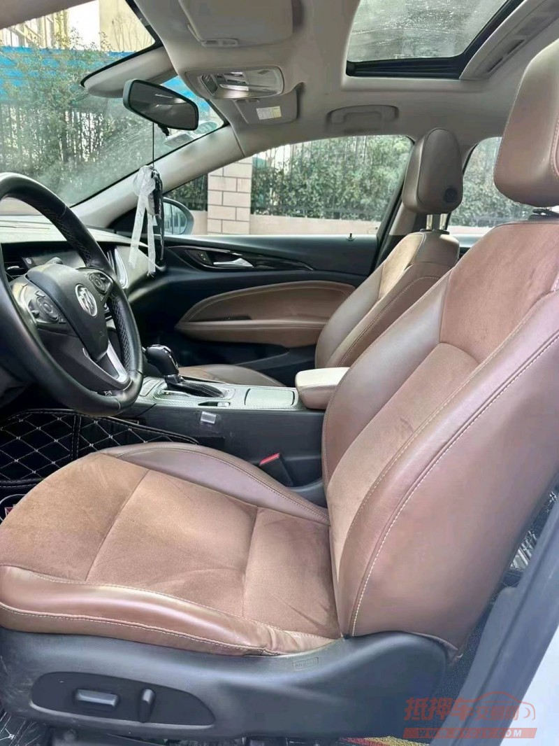 淮南20年别克君威1