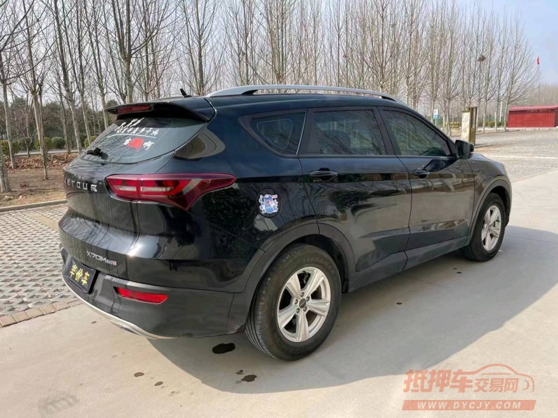 东营22年奇瑞捷途X707