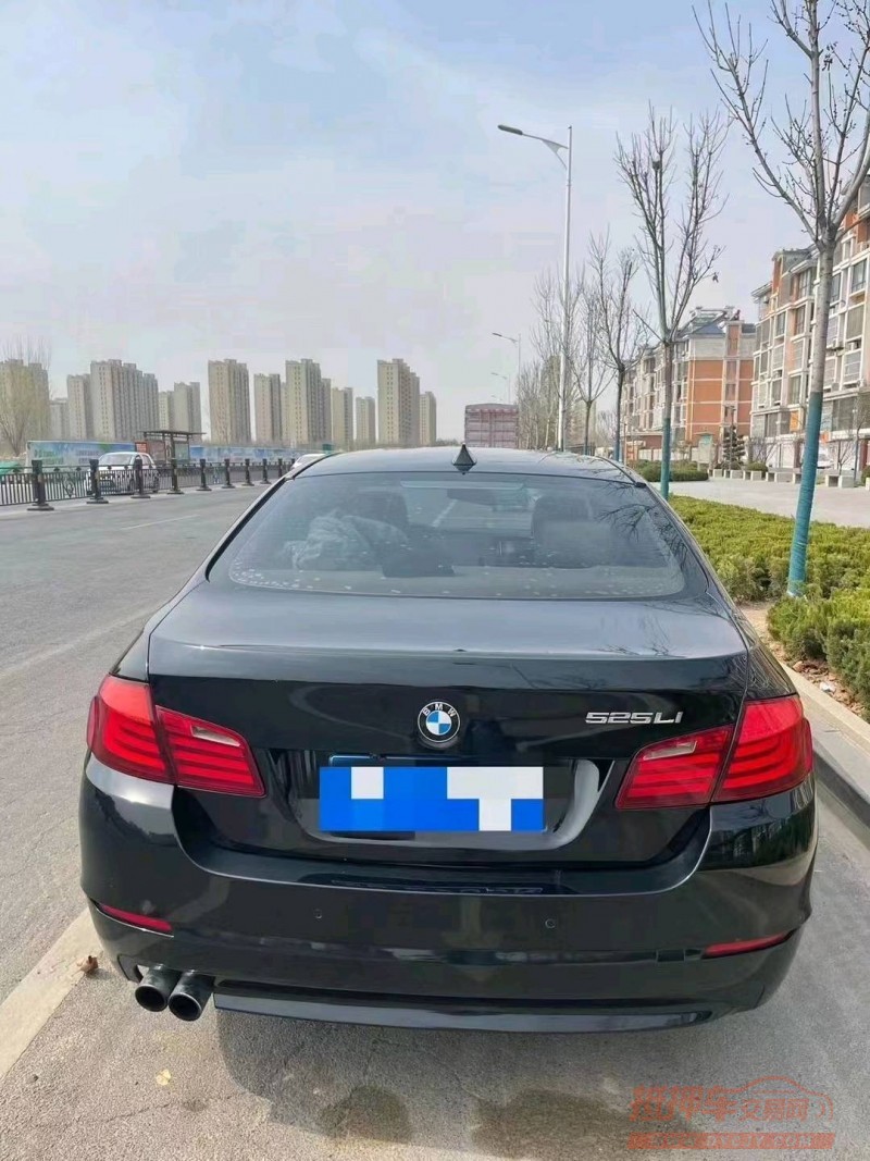 枣庄13年宝马5系9