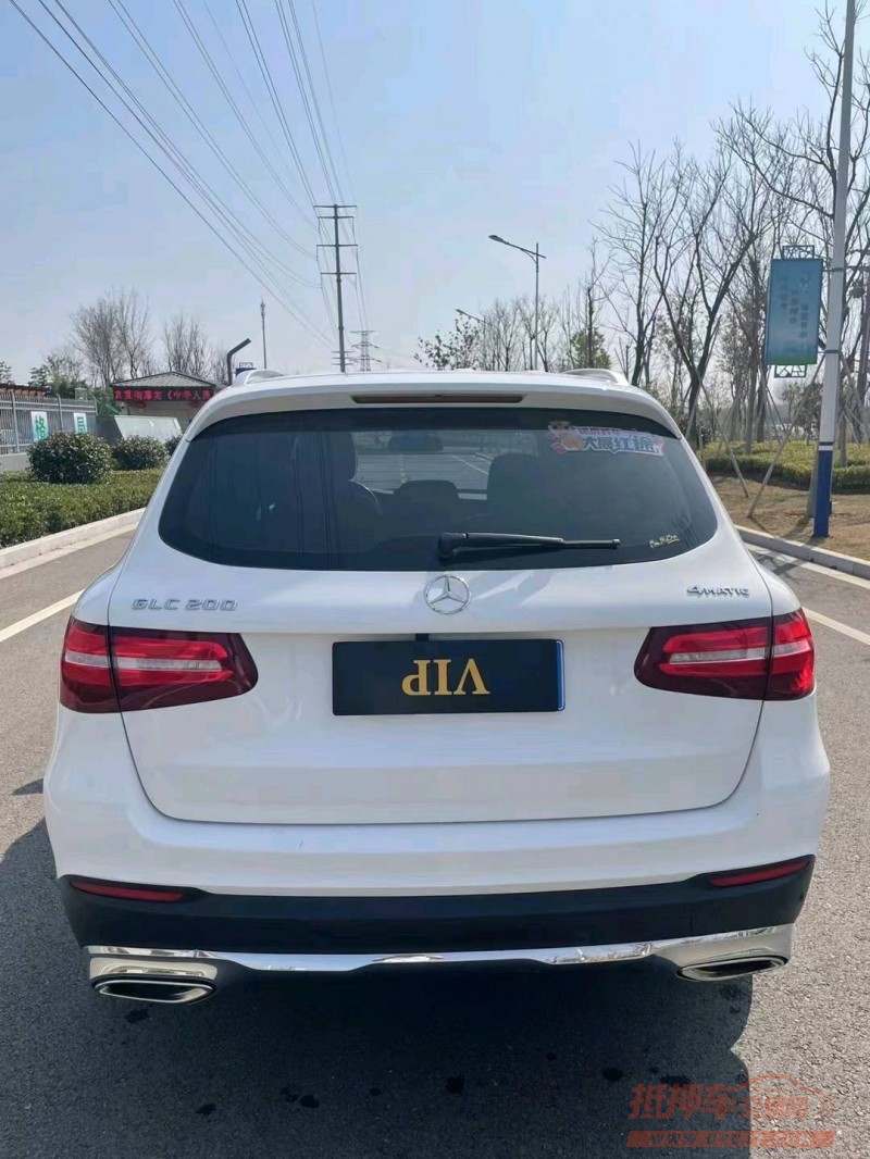 徐州18年奔驰GLC9