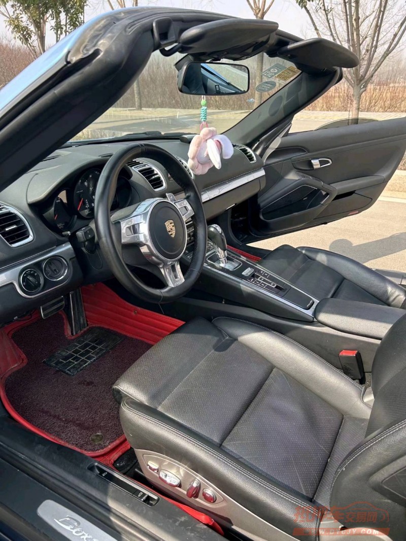 枣庄13年保时捷Boxster4