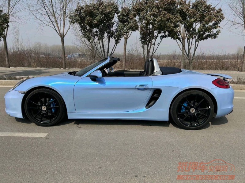 枣庄13年保时捷Boxster2