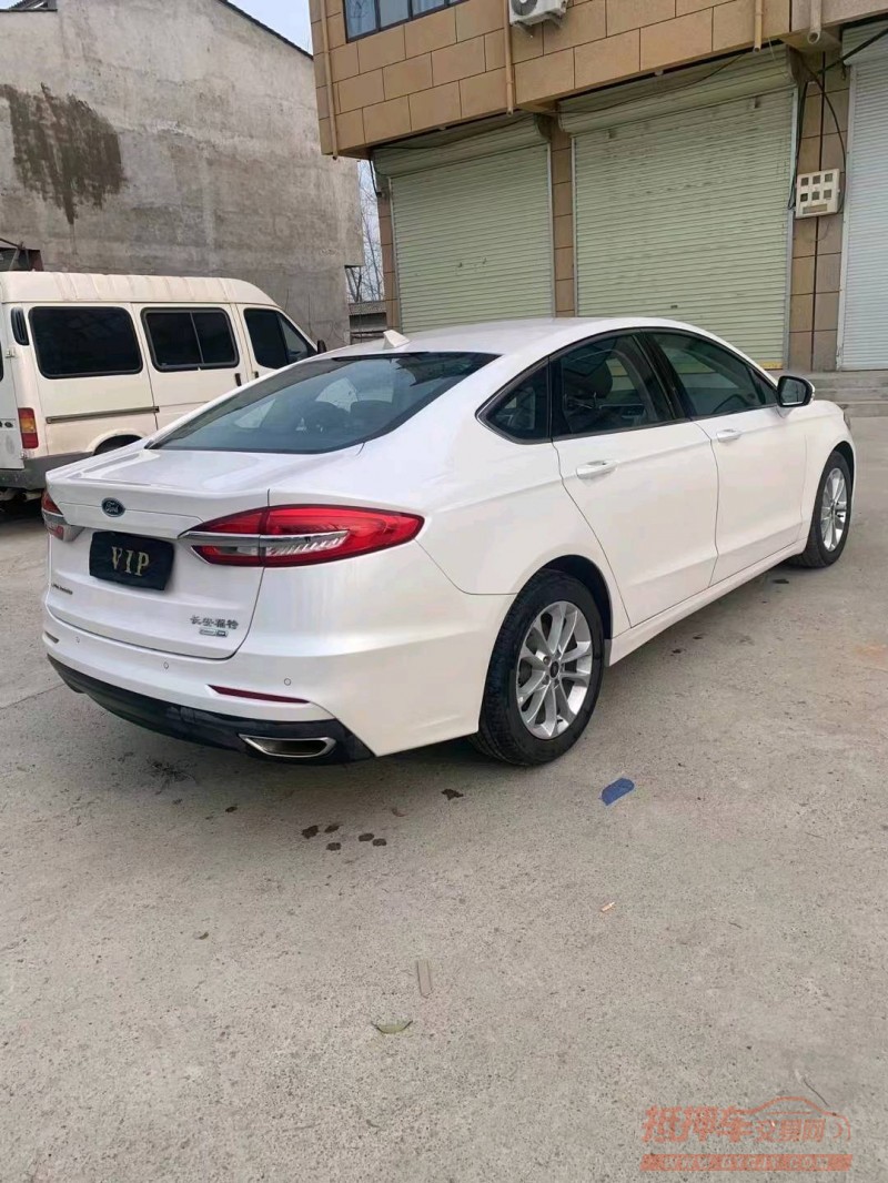 淮南22年福特蒙迪欧2