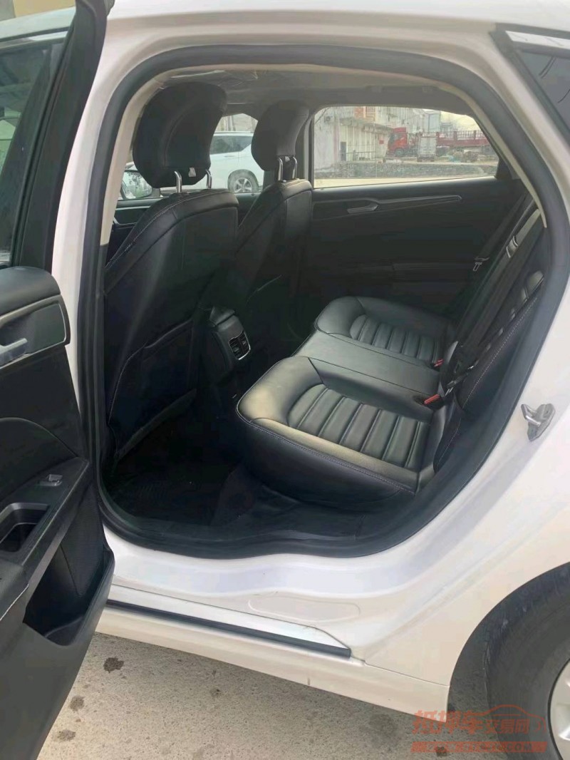 淮南22年福特蒙迪欧3