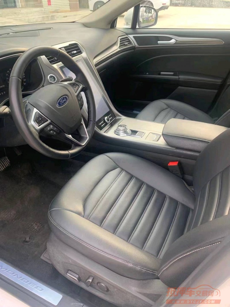 淮南22年福特蒙迪欧6