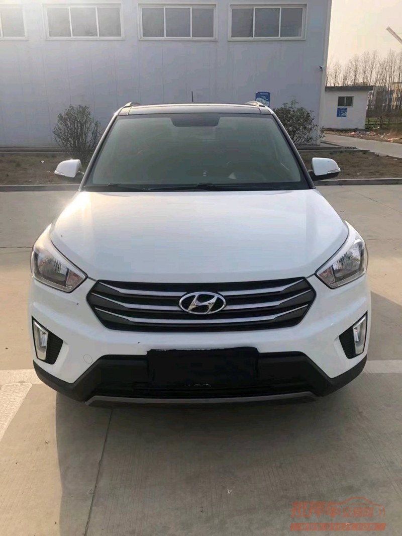 淮南17年现代ix251