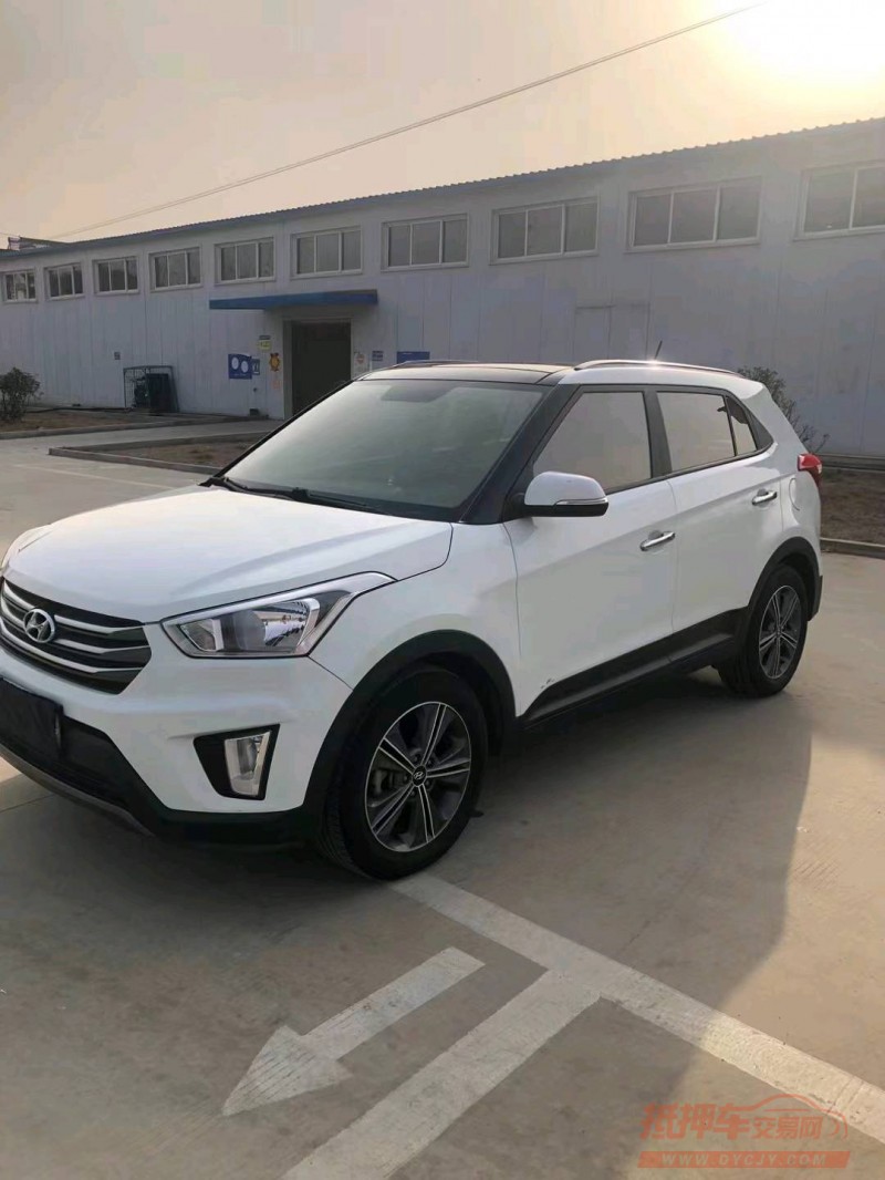 淮南17年现代ix252