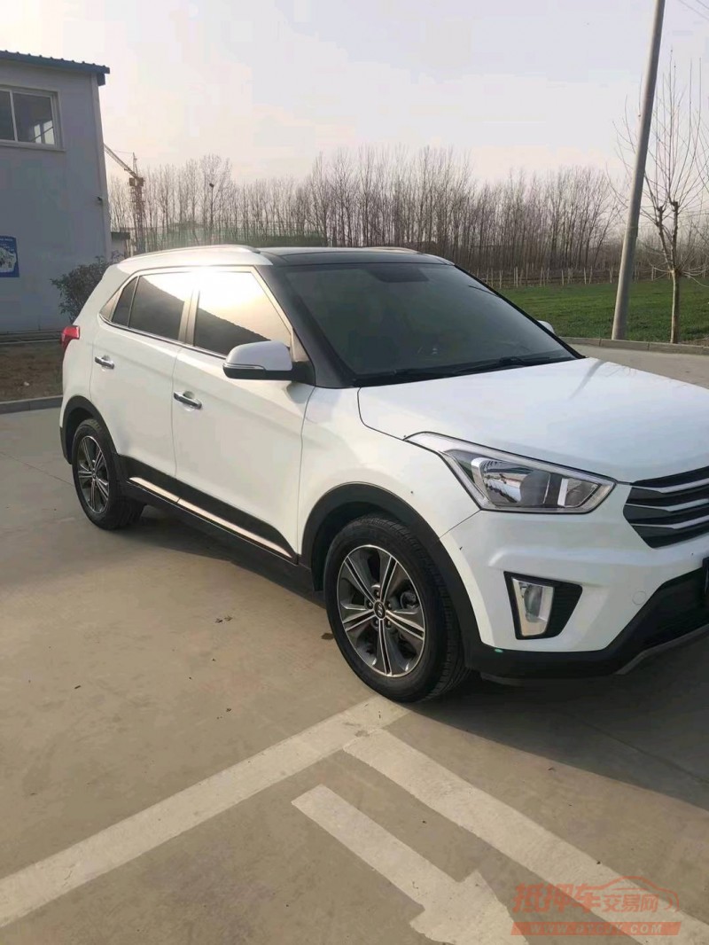 淮南17年现代ix253