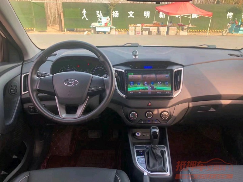 淮南17年现代ix254