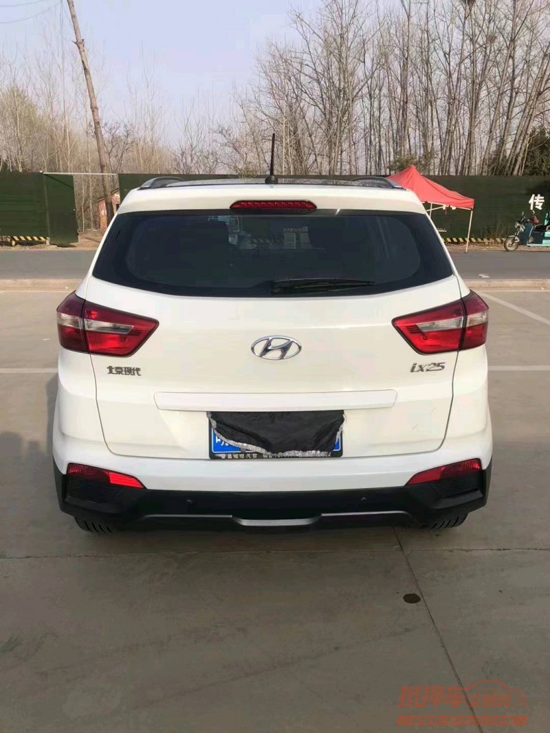 淮南17年现代ix255