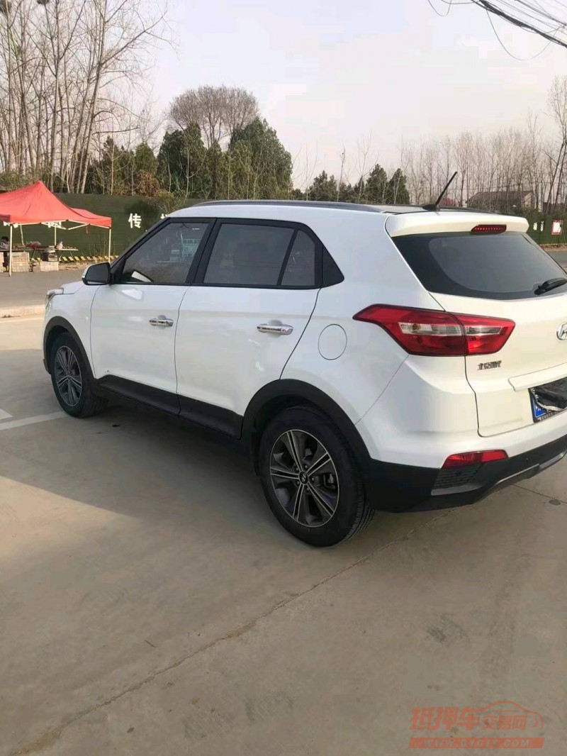 淮南17年现代ix257