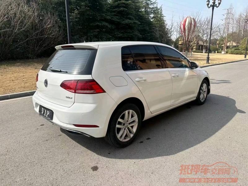 苏州19年大众高尔夫5