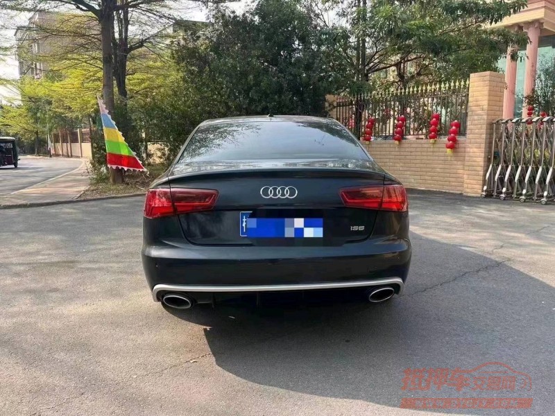 广州12年奥迪A66