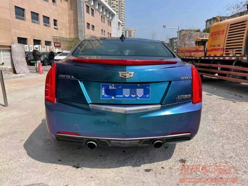 嘉兴16年凯迪拉克ATS-L4