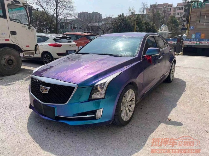 嘉兴16年凯迪拉克ATS-L3