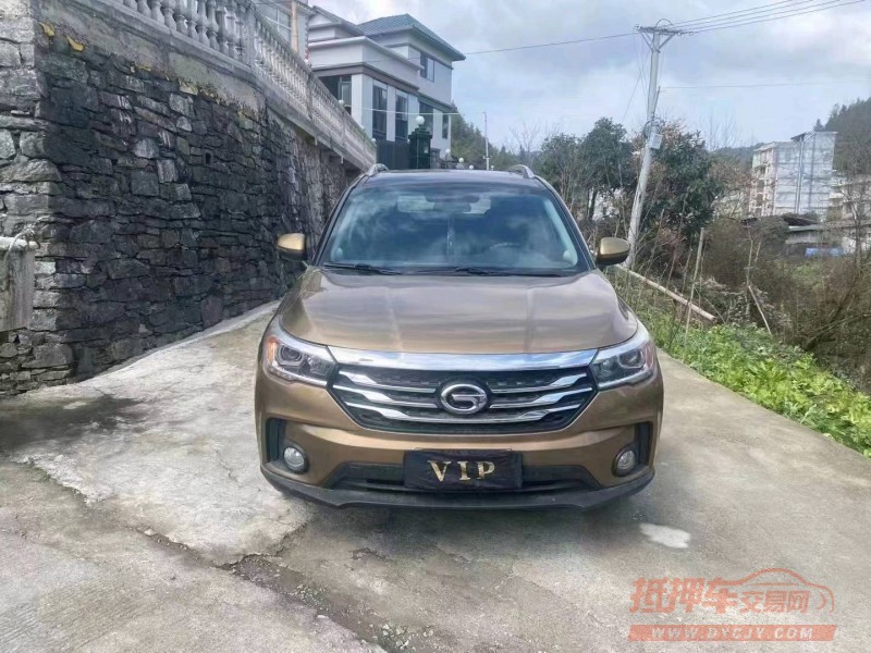 济南15年传祺GS1