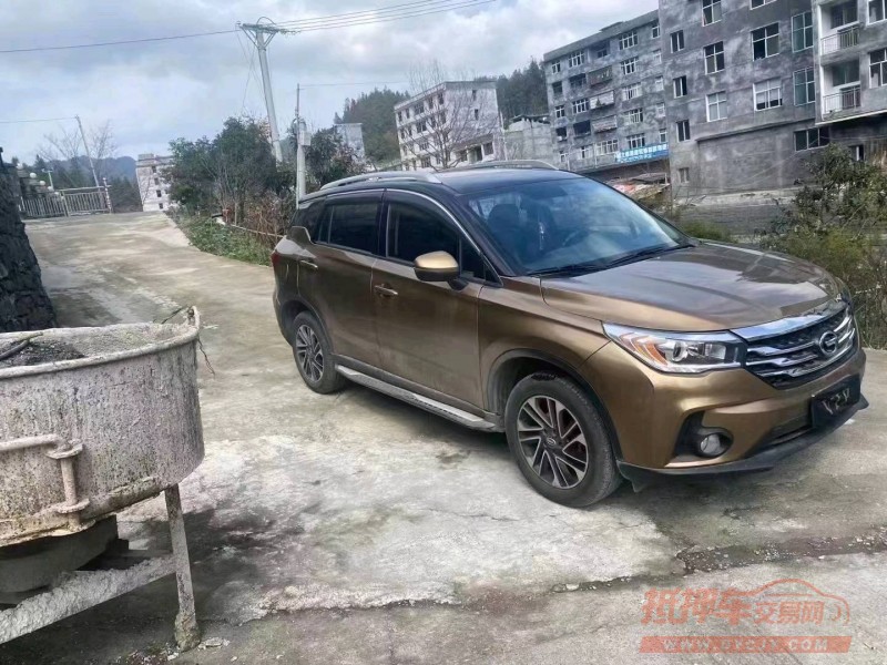 济南15年传祺GS2