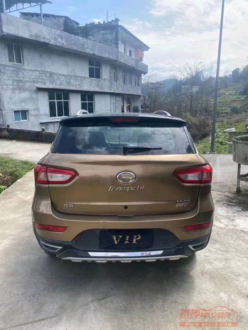 济南15年传祺GS7