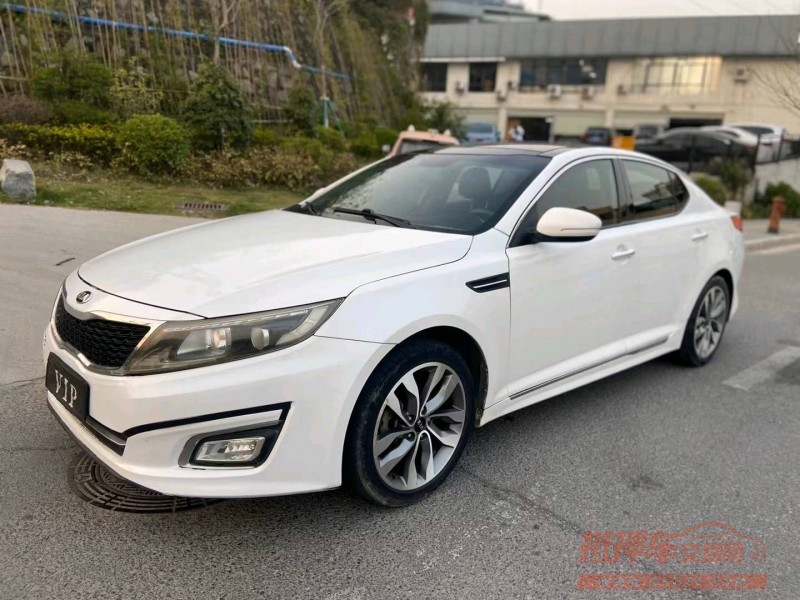 广州15年起亚K53